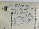 Jim Stafford “My Drinkin Buddy” AUTOGRAPHED LP Sharyn-Shag Records 10290 Record