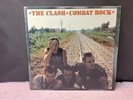 The Clash Combat Rock 1982 LP Epic Records FE 37689 Vintage Vinyl Punk Album