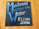 Elton John - Madman Across The Water Vinyl Record - UK First Press DJLPH 420