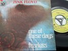 PINK FLOYD ONE OF THESE DAYS 1972 ITALY HARVEST PRESS VINYL IS IN EX+ COND