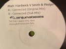 Matt Hardwick Vs Smith And Pledger. Connected. Anjunabeats Vinyl