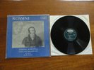 ROSSINI (NEVILLE MARRINER) String Sonatas UK ARGO OVAL LP 1967 ZRG 506 1G/1G