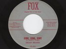 '55 Westex Rockabilly DEAN BEARD Sing, Sing, Sing/Time Is Hanging Heavy FOX HEAR