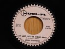 Eddie Quinteros Teen RnR 45 At Last Youve Come Back on Del Fi