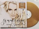 BRITNEY SPEARS FEMME FATALE Urban Outfitters GOLD VINYL LP Sold Out