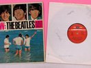 The BEATLES And Now: 1966 GERMAN Compilation LP  VG++ Vinyl  a2199