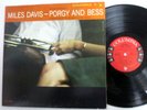 MILES DAVIS LP Porgy & Bess VG++/VG+ mono 6-eye on Columbia jazz  a2417