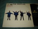 The Beatles - Help  LP UK Mono yellow Parlophone plays great XEX 549-2/XEX 550-2