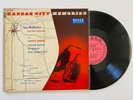 Jay McShann LP Kansas City Memories DECCA charlie parker PINK PROMO 10