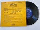 Stan Getz LP Swedish All Stars ROYAL ROOST DG 10