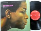 MILES DAVIS LP Sorcerer NEAR MINT/VG++ stereo 2-eye on Columbia jazz  a2406