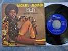 Michael Jackson - Ben/ Ain't no sunshine 7'' Single SPAIN PROMO