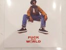 Lost Kids Forever Fuck The World Vinyl Second Pressing Red With Black Splatter