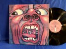 KING CRIMSON IN THE COURT ISLAND ILPS 9111. ORIGINAL UK LP EXC+