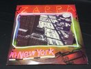 Frank Zappa – Zappa In New York JAPAN PROMO WHITE LABEL Vinyl 2xLP [P-6339 40W]