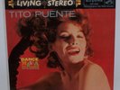 TITO PUENTE Dance Mania 1958 RCA Victor LIVING STEREO Pressing Vinyl EXCELLENT