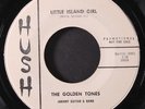 GOLDEN TONES: little island girl / doreetha HUSH  7