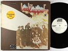 Led Zeppelin - II LP - Atlantic RL SS Hot Mix PROMO