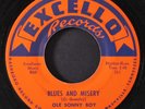 OLE SONNY BOY: blues and misery / you better change EXCELLO 7