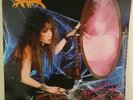 HELLION Postcards From The Asylum 1988 LP WARLOCK DORO PESCH ORG PRS RARE VINYL