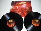 2 LP set HOGJAW - LIVE Up In Flames / Southern Rock Molly Hatchet Lynyrd Skynyrd