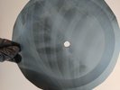 JOHNNY CASH IF WE NEVER MEET X-Ray USSR Record Roentgen Bones Ribs Music Vinyl