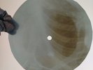 BLACK SABBATH BEHIND THE WALL X-Ray USSR Record Roentgen Bones Ribs Music Vinyl
