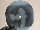 BEATLES THINK FOR YOURSELF X-Ray USSR Record Roentgen Bones Ribs Music Vinyl