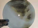 BEATLES WHEN GET HOME X-Ray USSR Record Roentgen Bones Ribs Music Vinyl