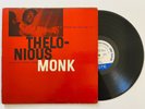 Thelonious Monk LP Genius Vol 2 BLUE NOTE DG W 63rd RVG P mono 309