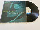 Lou Donaldson LP The Time is Right BLUE NOTE DG W 63rd RVG P mono 336