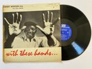 Randy Weston Trio LP With These Hands RIVERSIDE DG blue label mono VG+ vinyl 366