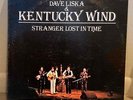 DAVE LISKA & KENTUCKY WIND STRANGER LOST IN TIME ORIG LAUGHING CAT LP SIGNED