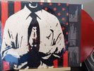 BAD RELIGION  THE EMPIRE STRIKES FIRST  *RED VINYL* LP SHRINK WRAP RARE (NM/NM)