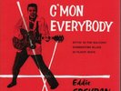 EDDIE COCHRAN C'mon Everybody 10 INCH VINYL Europe Ikon 2022 Limited Edition