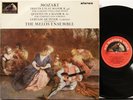 ASD 605 S/C Mozart Clarinet Quintet & Trio, De Peyer, Melos Ensemble