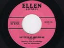 Midwest Bopper CLIFF TROWBRIDGE Don't Try To Get Away/Tell Me Again M- HEAR