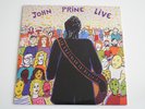 JOHN PRINE LIVE - TWO (2) LP RECORD SET- OH BOY RECORDS 0BR 005