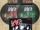 Slayer - 2 X PICTURE Vinyl + Poster - Only 150 copies Hell Awaits - Paradiso