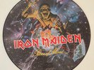 Iron Maiden Piece of Mind Rare Picture Disc LP 1983 EMI Capitol SEAX-12306