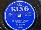 TINY BRADSHAW THE TRAIN KEPT A ROLLIN 78 VG++ Jump R&B Knockin Blues King 4497 A