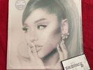 Ariana Grande - Positions LP Coke Bottle Clear Vinyl Record