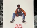 Lost Kids Forever Fuck The World Vinyl Second Pressing Red With Black Splatter