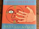 Elvis Costello - Hey Clockface . TRI-COLOUR DOUBLE VINYL  **AS NEW**