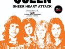 QUEEN SHEER HEART ATTACK mexico press UNIQUE ART MEXICAN NICE COVER PROMO