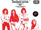 QUEEN GRANDES EXITOS mexico press UNIQUE ART MEXICAN NICE COVER PROMO