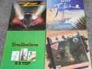 ZZ TOP BUNDLE 4 x VINYL LPS TRES HOMBRES ELIMINATOR TEJAS ALL VINYL EXCELLENT