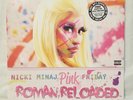 Nicki Minaj Pink Friday Roman Reloaded - 2LP Vinyl Record 2012 - Fast Shipping