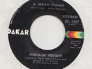 NORTHERN -- DONALD HEIGHT -- A MEAN THING