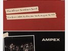 ALLMAN BROTHERS: Live From A&R Studios NY 8/26/1971 Red/Black Marble Vinyl 2LP